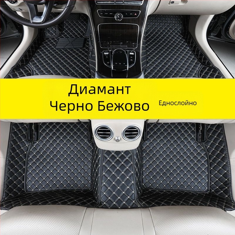 Кожени подови подложки за Buick модели – печат на лого, код на продукта 2h2z5332619752