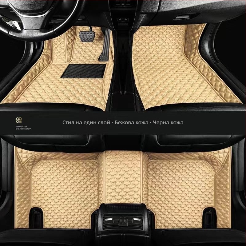 Кожени подови подложки за Buick модели – печат на лого, код на продукта 2h2z5332619752