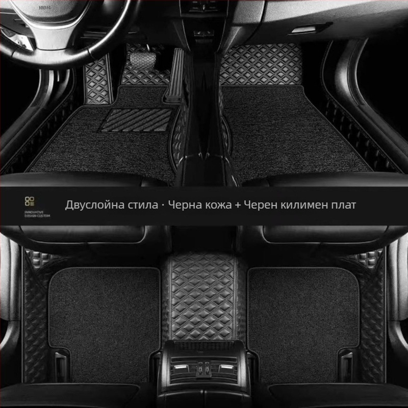 Кожени подови подложки за Buick модели – печат на лого, код на продукта 2h2z5332619752