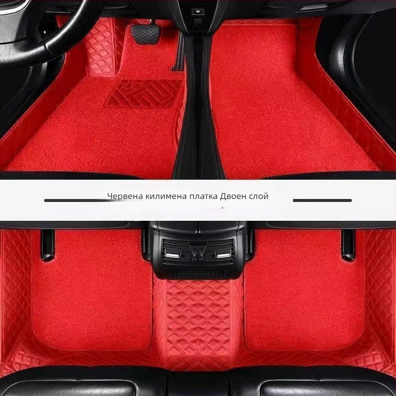 Кожени подови подложки за Buick модели – печат на лого, код на продукта 2h2z5332619752