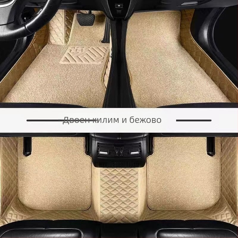 Кожени подови подложки за Buick модели – печат на лого, код на продукта 2h2z5332619752