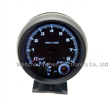 Автомобилен тахометр Blu-ray, 0-8000 об/мин, точност 0.1, 12V