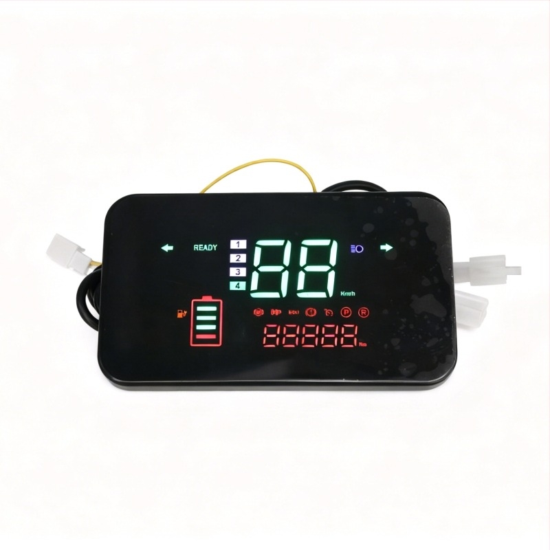 Дисплей на скоростомера за електрически го-карт, модел Go kart display, марка Other, обработка и персонализация: Няма, внос: Не