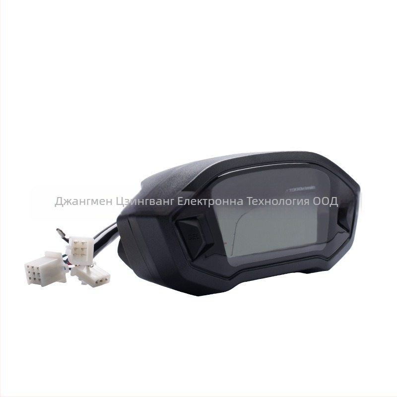 JGGF M3 мотоциклетен инструментен панел, ABS, 0.47 кг, за обща модификация