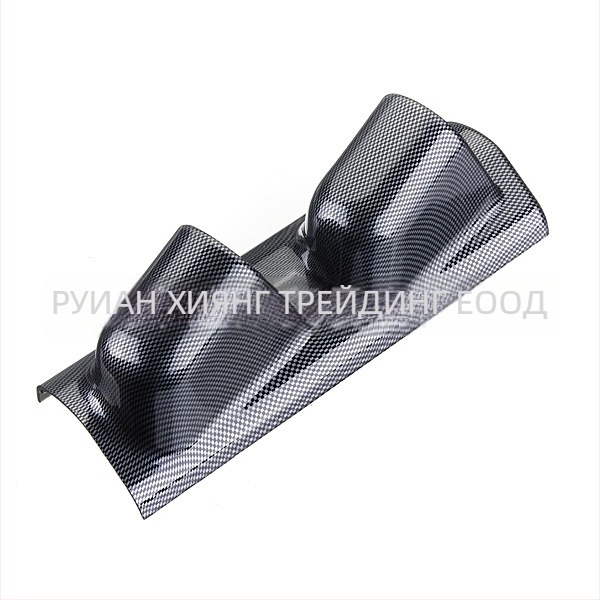 K912B Карбонова A-колона, лява страна, 2-отворна поставка за 52 мм прибори