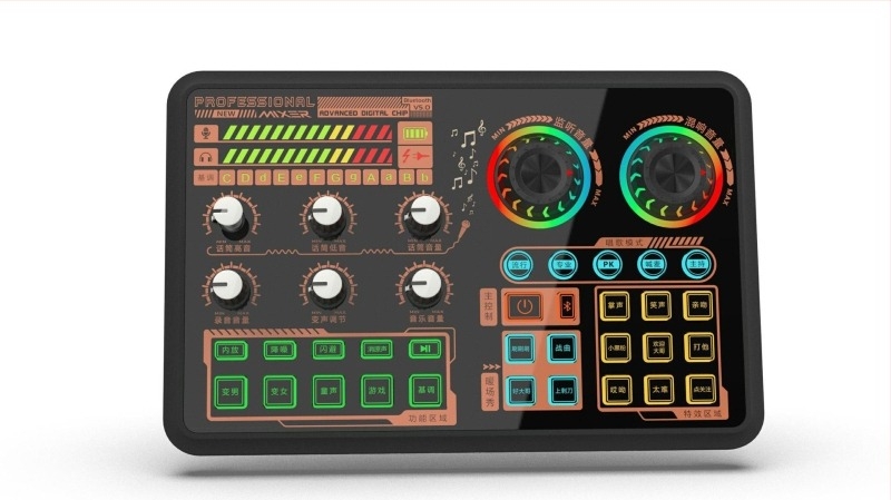 k600 DSP PCI звукова карта за домашна употреба – 7.1-канален звук, PCI интерфейс, външна инсталация, микрофон и линейни входове