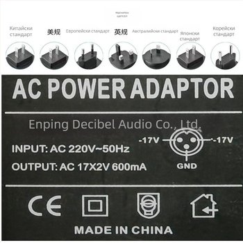 Захранване за миксер 220V 50W EU стандарт MG166CX външен CT серия 1.4A трансформатор