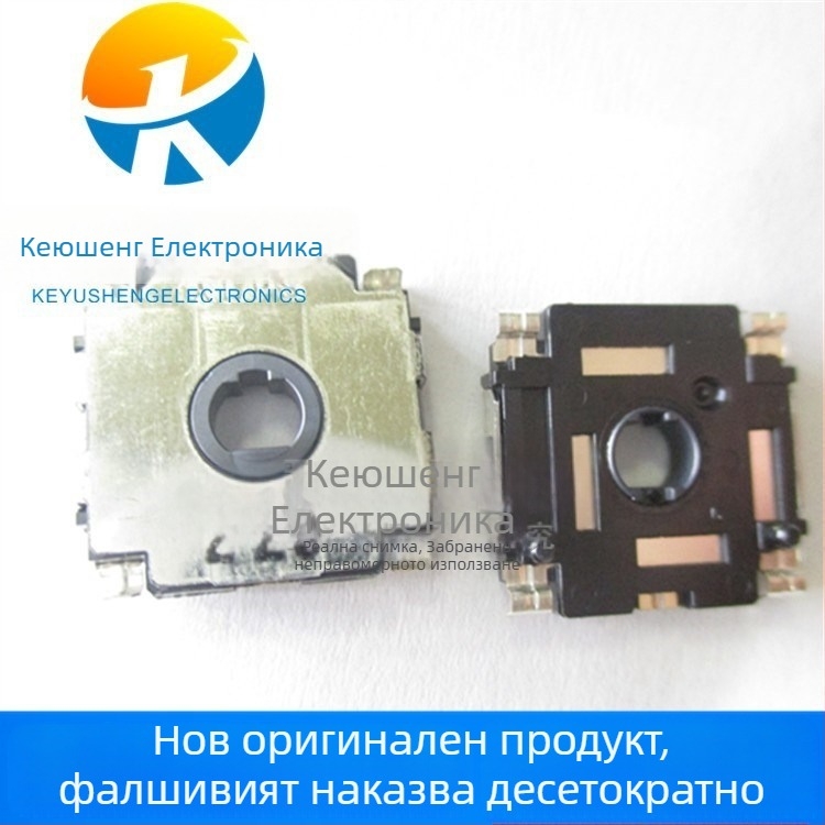 Потенциометър за миксер, ALPS RSA0N11M9A0J, номинално 10 Ω, регулиране push-pull, Тип D (индекс), 0.05 W, резолюция 4 стъпки