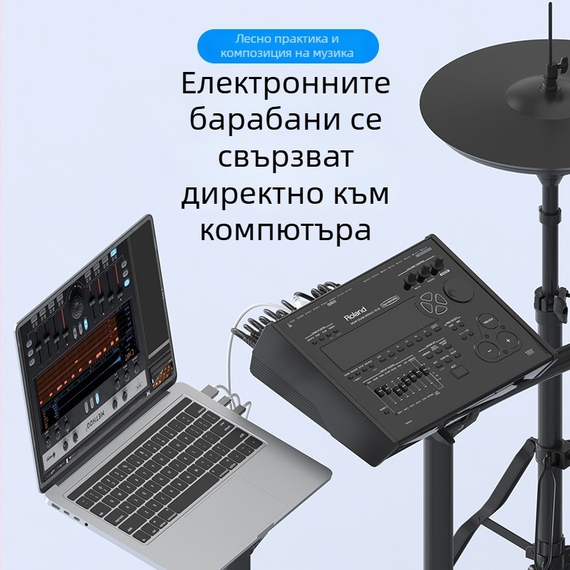 Apple MIDI аудио интерфейс със Lightning и USB-C OTG разклонител, 1 към 3, алуминиева сплав, USB 2.0, чип 3959