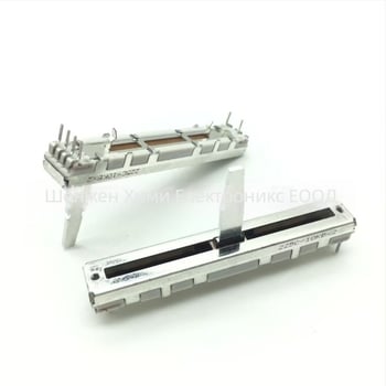 Потенциометър за миксер ALPS 10KB (Бранд: ALPS; Модел: 10KB; Тип: потенциометър)