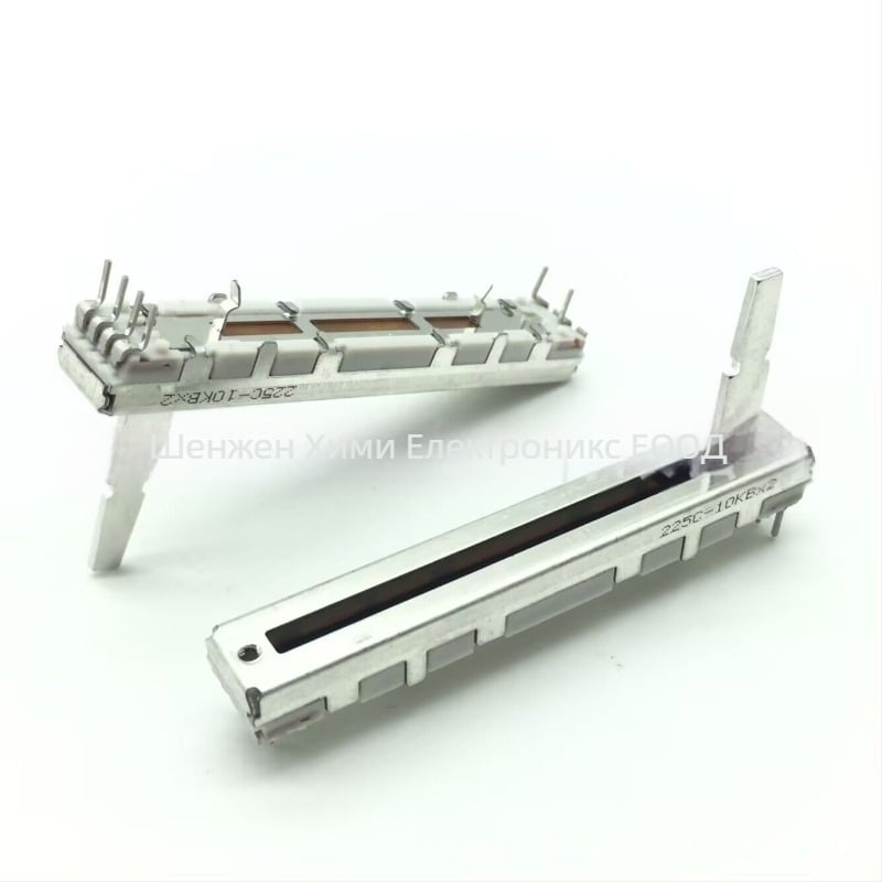 Потенциометър за миксер ALPS 10KB (Бранд: ALPS; Модел: 10KB; Тип: потенциометър)