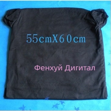 двуслойна торба за тъмна стая за обработка на филми с антистатично покритие и инструменти за промиване, персонализирана обработка