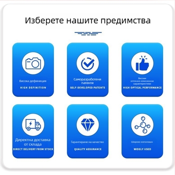 Леща с фиксиран фокус за фибърно оптично заваряване, марка Yide, структура на лещата 4G, фокусно разстояние 11 мм