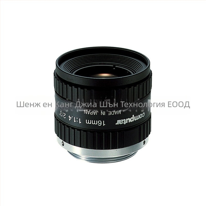 Индустриален обектив Computar: M0814, M1214, M1614, M2514, M5018MP2