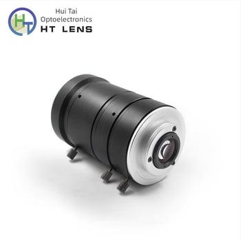 Индустриален обектив за машиновидение, 12-36 мм, C-mount, ръчно увеличение, 2/3-инчов сензор, минимално фокусно разстояние 0,15 м