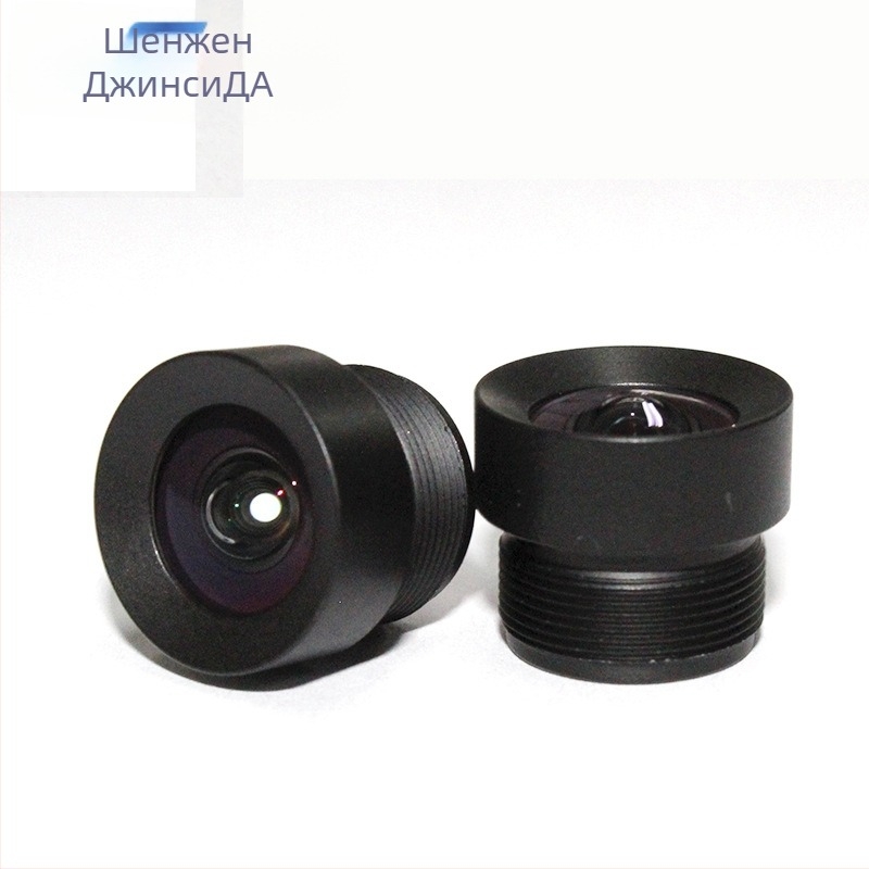 Обектив с фиксиран фокус | 2,8 мм фокусно разстояние | максимална апертура f/2,8 | ъгъл на виждане 105° | резба M12×0,5