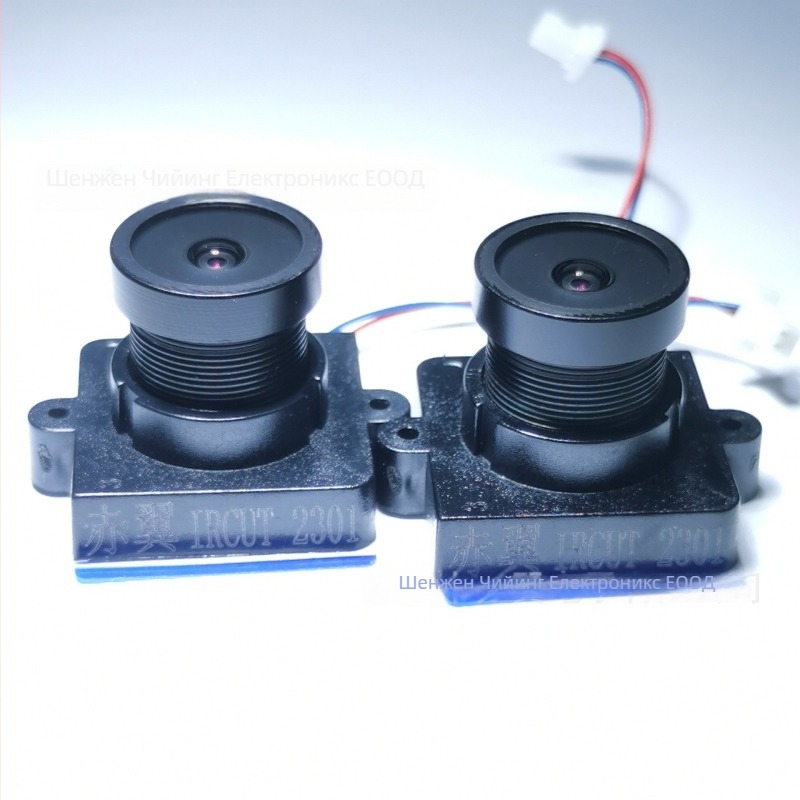 Обектив за охранителни камери със 3.2 мм фокусно разстояние, f/2.5, 144° широкоъгъл, близък фокус 30–40 cm