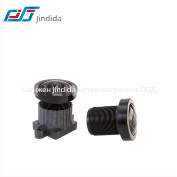 Фиксирана фокусна леща, 130° широкоъгълна, фокусно разстояние 4.07 мм, максимална бленда f/2.0, близък фокус 30 см — Gold Vision