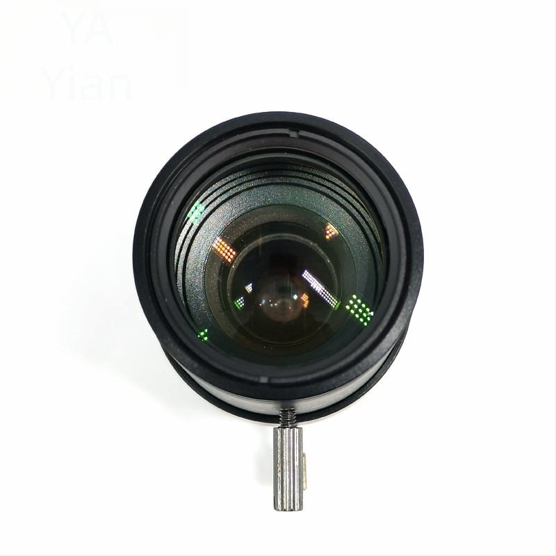 Зум обектив Yi'an, 5-50 мм, CS монтаж, 3MP, F/1.6, близък фокус 0,2 м
