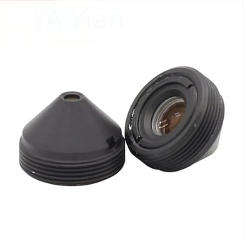 Пинхол обектив с фиксиран фокус, 2.8 мм, M12 монтаж, 1/3″ сензор, широк 120°