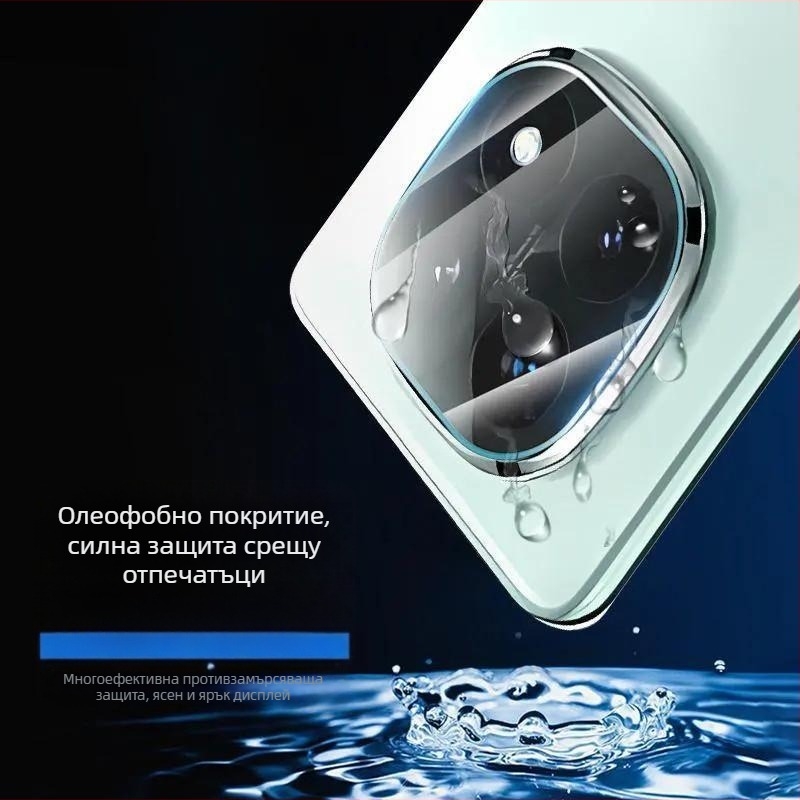 Филм за защита на обектива за Redmi Note15Pro – Интегриран взривоустойчив филм за камера