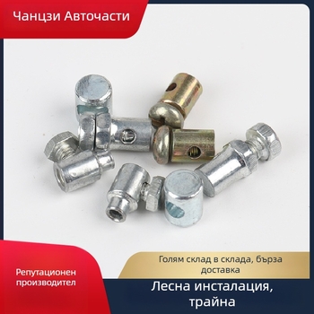 Деветчастов комплект кабели за мотоциклет: спирачен кабел, кабел за съединител, кабел за газ, преден спирачен кабел, кабел за одометър