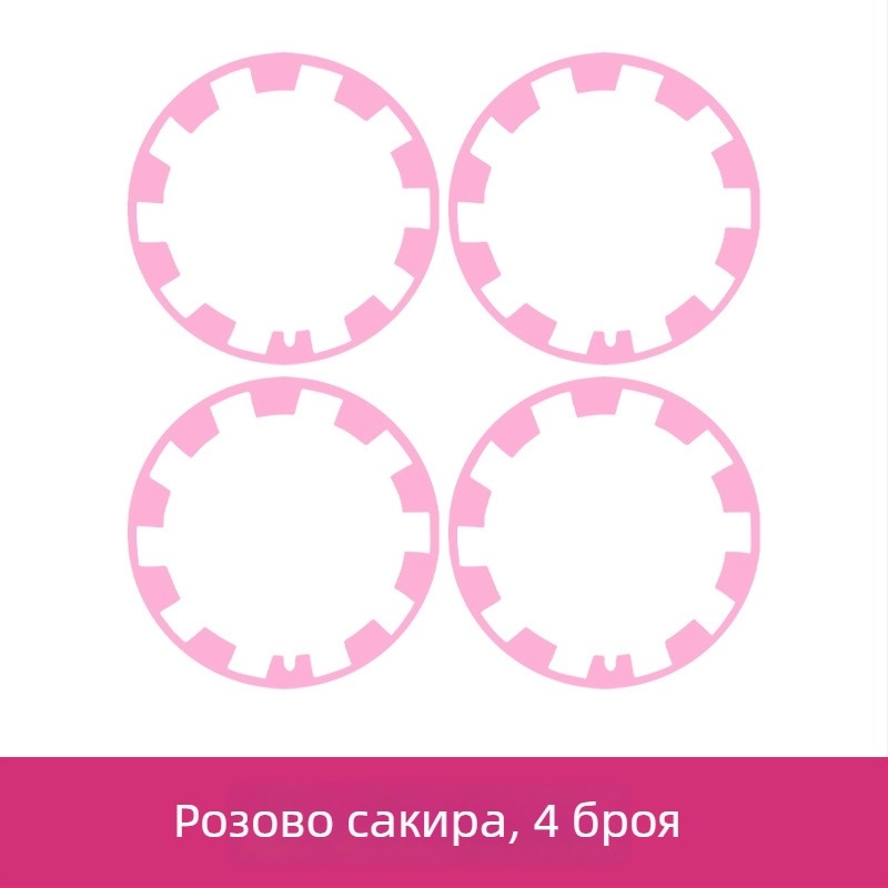 Капачки за колелата Tesla Model Y, пластмасови, независима марка, съвместими с автомобили Tesla