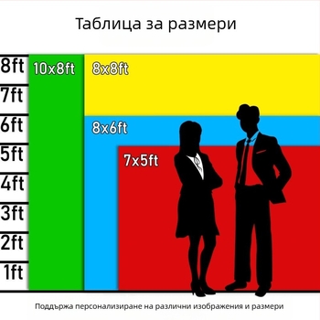 Фон за рожден ден на русалки, винилов фонов плат за снимане, марка Qian, тегло 150 g