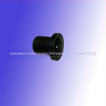 OV2710 фишай леща за автомобилен регистратор – 2.5 мм, 147.2° широк ъгъл, съвместима с 1/2.7–1/2.5 сенсори, f/2.8