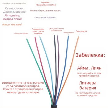 Y8 инструмент за електрически превозни средства – точност в милиметри; подходящ за електрически автомобили и мотоциклети; налична персонализация.