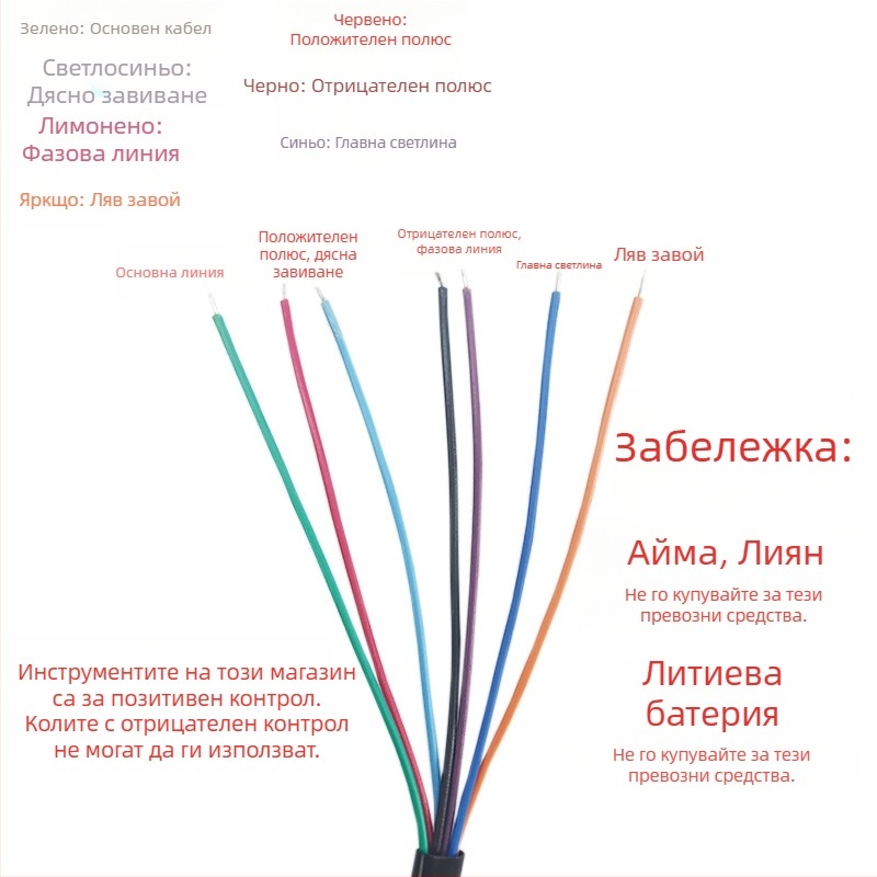Y8 инструмент за електрически превозни средства – точност в милиметри; подходящ за електрически автомобили и мотоциклети; налична персонализация.