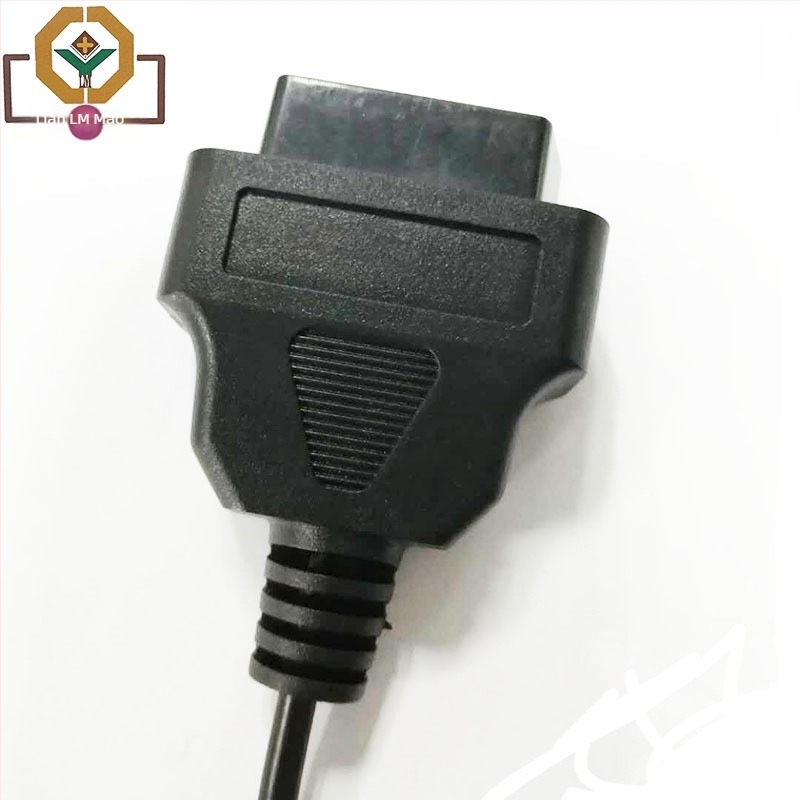 Автомобилен диагностичен инструмент USB-A към OBD2 женски кабел, 12V, 80°C, модел 1MUSB AM-OBD
