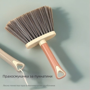 Клавиатурна четка за почистване • PP материал • антистатична • за дома • 1 бр