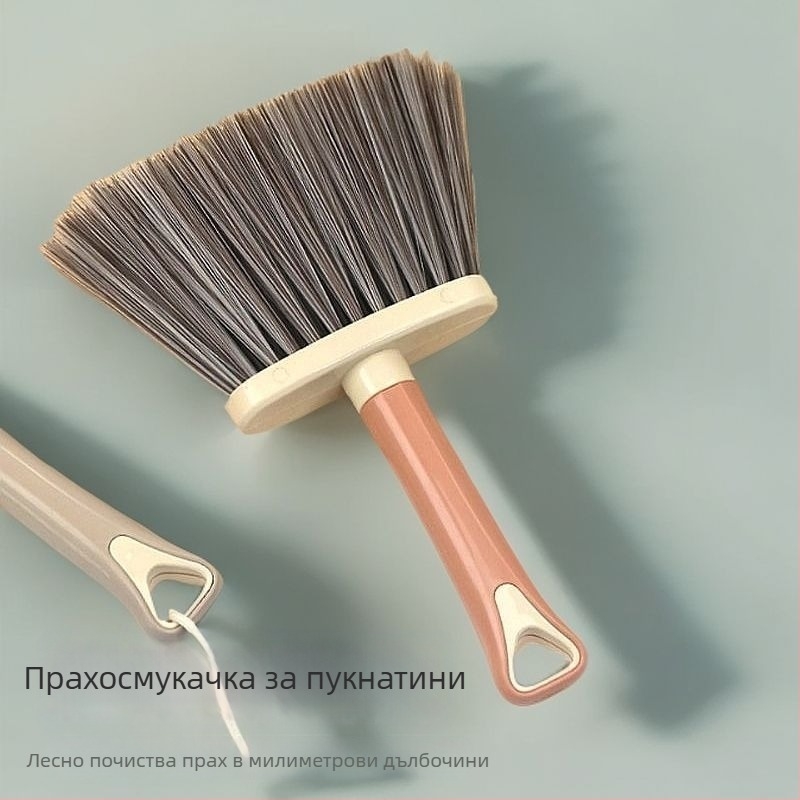 Клавиатурна четка за почистване • PP материал • антистатична • за дома • 1 бр