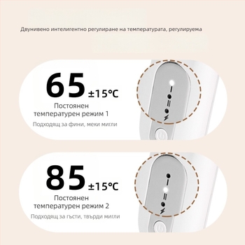 Електрическа маша за мигли - дълготрайно оформяне, електрически модел, OEM марка, опаковка 180 бр.