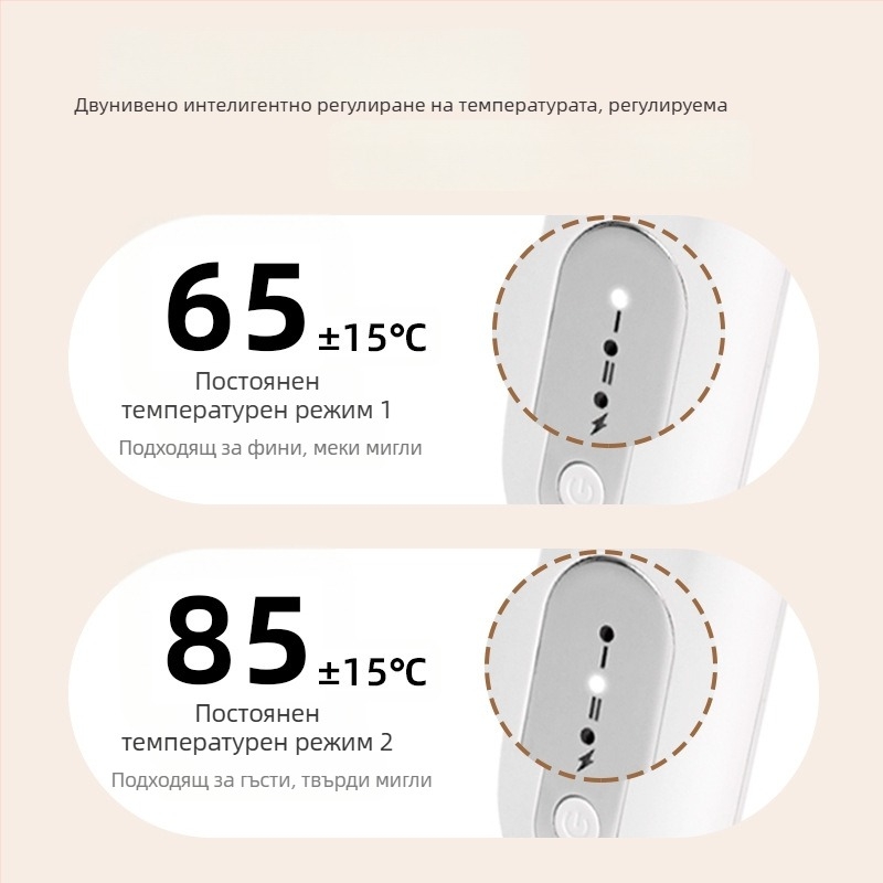 Електрическа маша за мигли - дълготрайно оформяне, електрически модел, OEM марка, опаковка 180 бр.