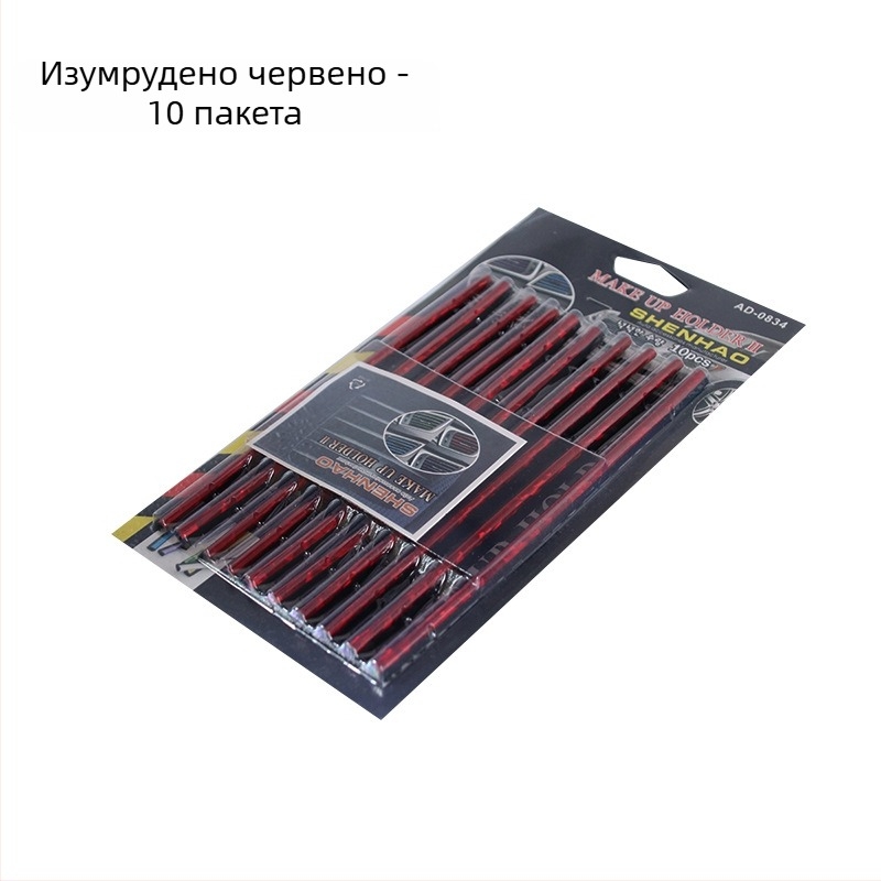 Клипса за декоративна ивица на автомобилния въздушен изход – хромирана декоративна лента, PVC мека лепяща лента, универсална съвместимост, възможност за частна марка, марка Shun Wei