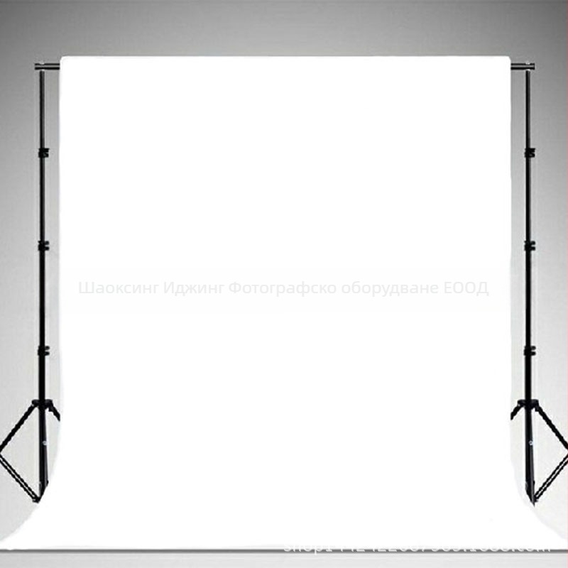Стойка за фон на фотография – преносим портален монтаж за студийни снимки и сватбени фотосесии