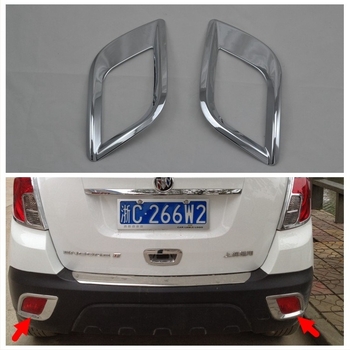 Комплект за модификация на капачки за фарове против мъгла Buick Encore (2013+), ABS, Xiaoxuan (Материал: ABS; Модел: Buick Encore 2013+; Тип: Предни и задни фарове против мъгла; Бранд: Xiaoxuan)