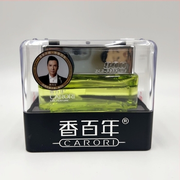 Автомобилен парфюм с аромат мускус чипър, 55 ml, поставка за седалка, трайност над 90 дни, срок на годност 3 години