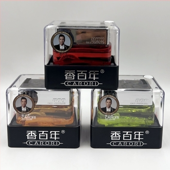 Автомобилен парфюм с аромат мускус чипър, 55 ml, поставка за седалка, трайност над 90 дни, срок на годност 3 години