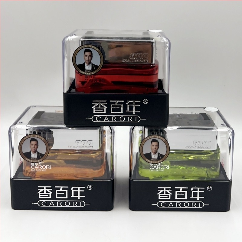 Автомобилен парфюм с аромат мускус чипър, 55 ml, поставка за седалка, трайност над 90 дни, срок на годност 3 години