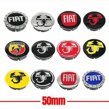 Fiat централна капачка за хъб за Abarth 500, Marea и Multipla – пластмасова