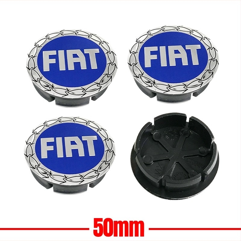 Fiat централна капачка за хъб за Abarth 500, Marea и Multipla – пластмасова