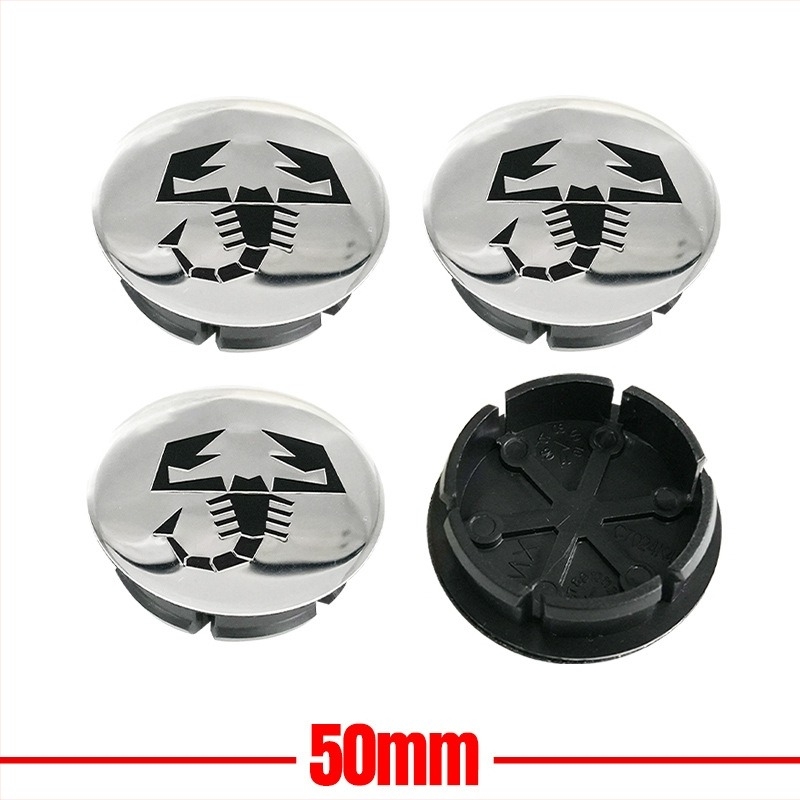 Fiat централна капачка за хъб за Abarth 500, Marea и Multipla – пластмасова