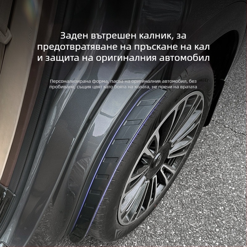 Wenjie M7 Калници за гуми – предни и задни защитни панели за колелата, пластмасови, съвместими с модели 24–25