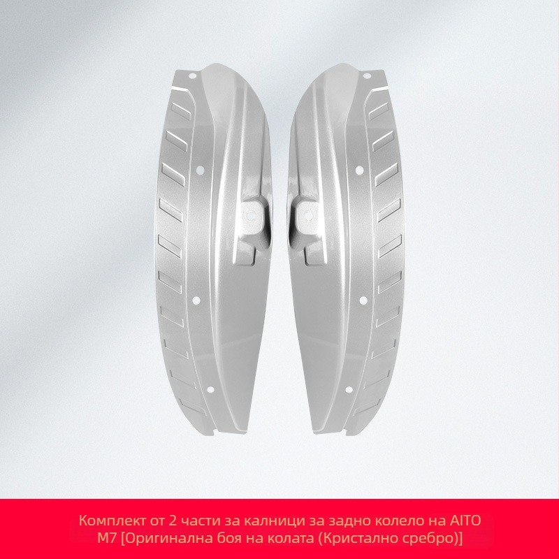 Wenjie M7 Калници за гуми – предни и задни защитни панели за колелата, пластмасови, съвместими с модели 24–25