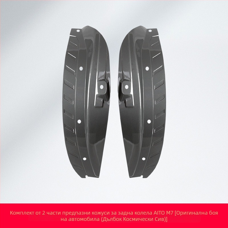 Wenjie M7 Калници за гуми – предни и задни защитни панели за колелата, пластмасови, съвместими с модели 24–25