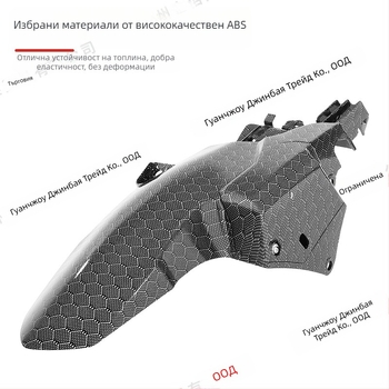 Заден калник за VARIO Honda CLICK 125i 150 – JBL, PP материал, Широк стил