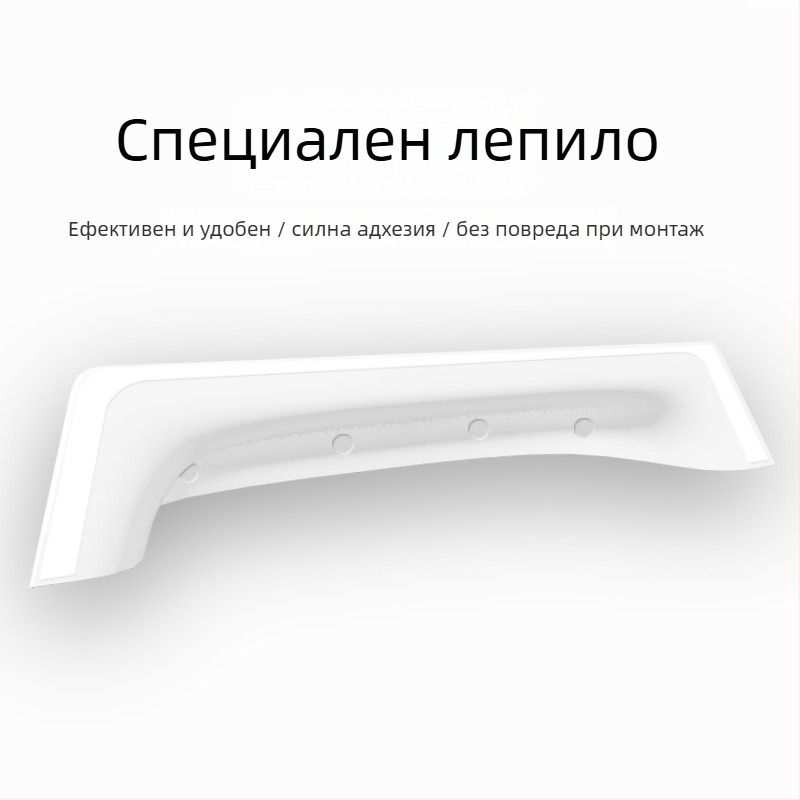 Автомобилен дъждозащитник – PVC, лепящ монтаж, универсална съвместимост, подходящ за ръчна скоростна кутия